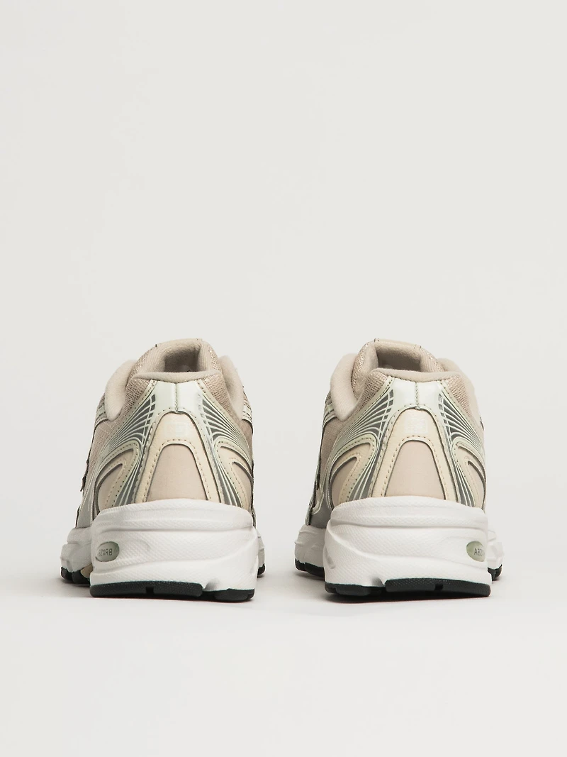 NEW BALANCE THE 740 SNEAKER - CREAM