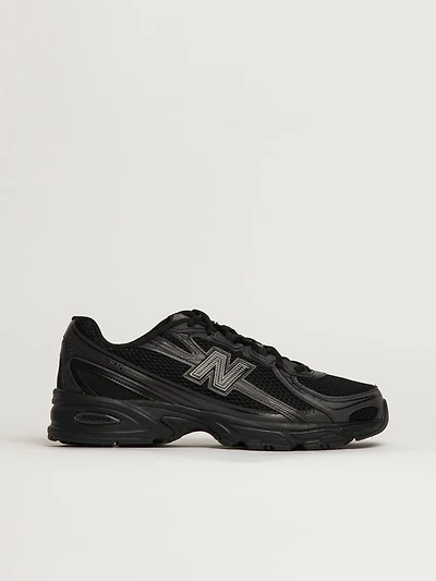 NEW BALANCE THE 740 SNEAKER - BLACK