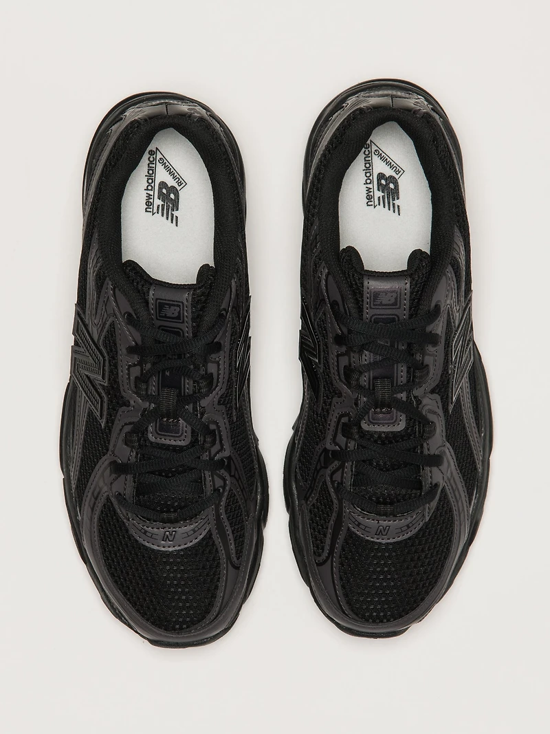 NEW BALANCE THE 740 SNEAKER - BLACK