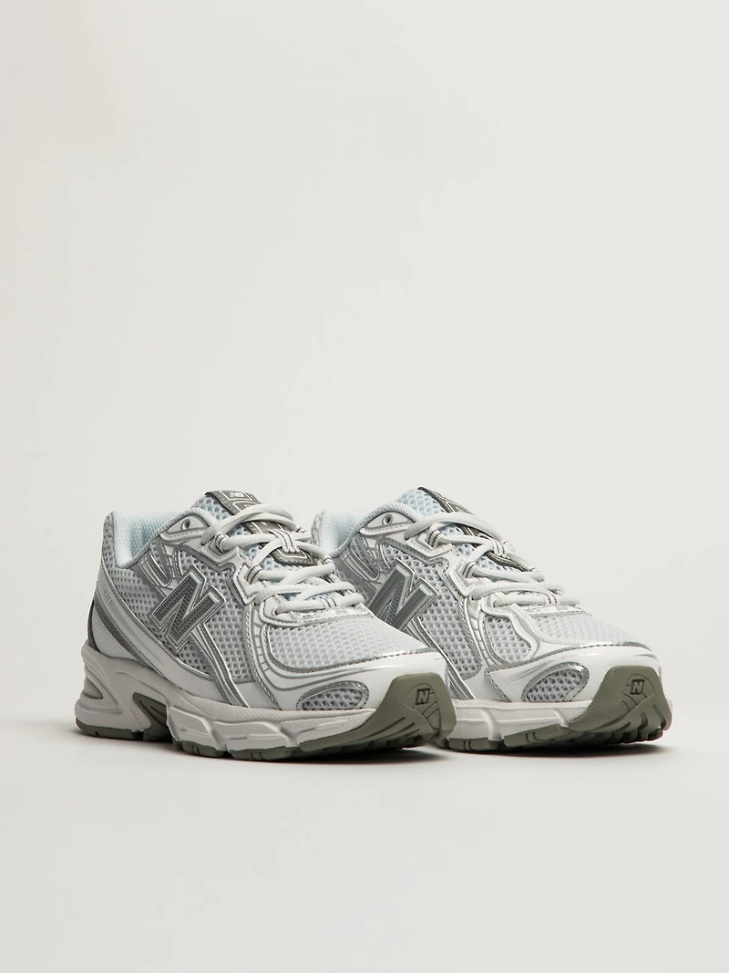 WOMENS NEW BALANCE THE 740 - WHITE METALLIC