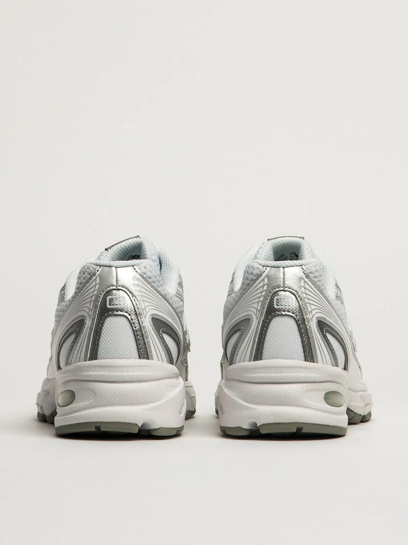 WOMENS NEW BALANCE THE 740 - WHITE METALLIC