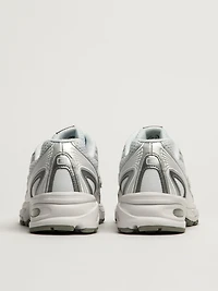 WOMENS NEW BALANCE THE 740 - WHITE METALLIC