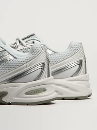 WOMENS NEW BALANCE THE 740 - WHITE METALLIC