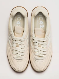 WOMENS NEW BALANCE THE RC42 SNEAKER - LINEN