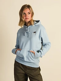 NEW BALANCE UNI-SSENTIALS PULL OVER HOODIE - CLEARANCE