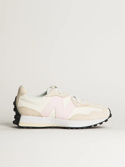 WOMENS NEW BALANCE THE 327 SNEAKER - SEA SALT