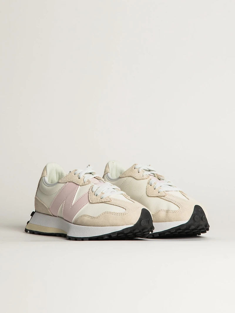 WOMENS NEW BALANCE THE 327 SNEAKER - SEA SALT