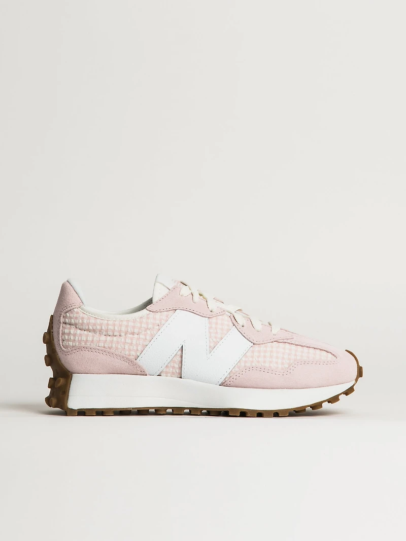 WOMENS NEW BALANCE THE 327 SNEAKER - STONE PINK