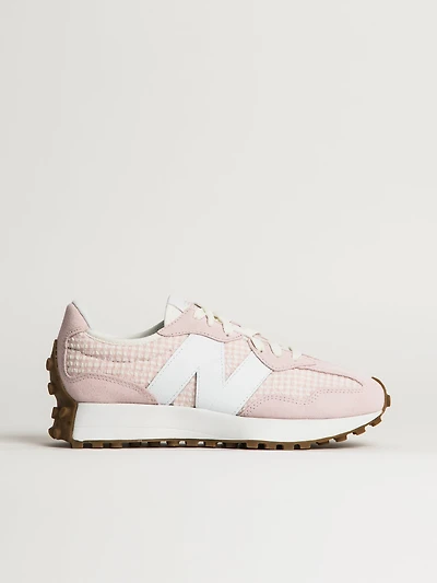 WOMENS NEW BALANCE THE 327 SNEAKER - STONE PINK