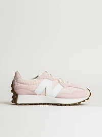 WOMENS NEW BALANCE THE 327 SNEAKER - STONE PINK