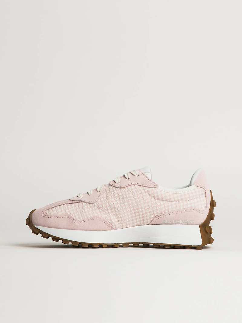 WOMENS NEW BALANCE THE 327 SNEAKER - STONE PINK