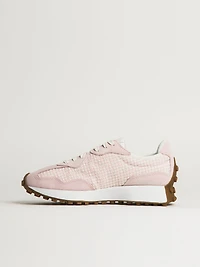 WOMENS NEW BALANCE THE 327 SNEAKER - STONE PINK