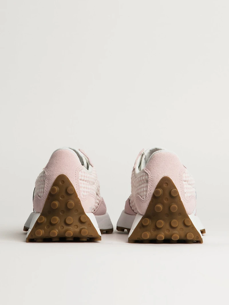 WOMENS NEW BALANCE THE 327 SNEAKER - STONE PINK
