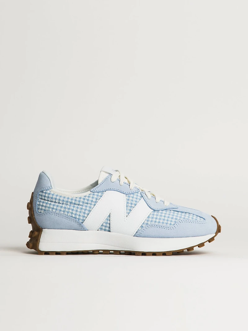 WOMENS NEW BALANCE THE 327 SNEAKER - OXFORD BLUE