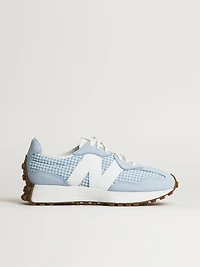 WOMENS NEW BALANCE THE 327 SNEAKER - OXFORD BLUE