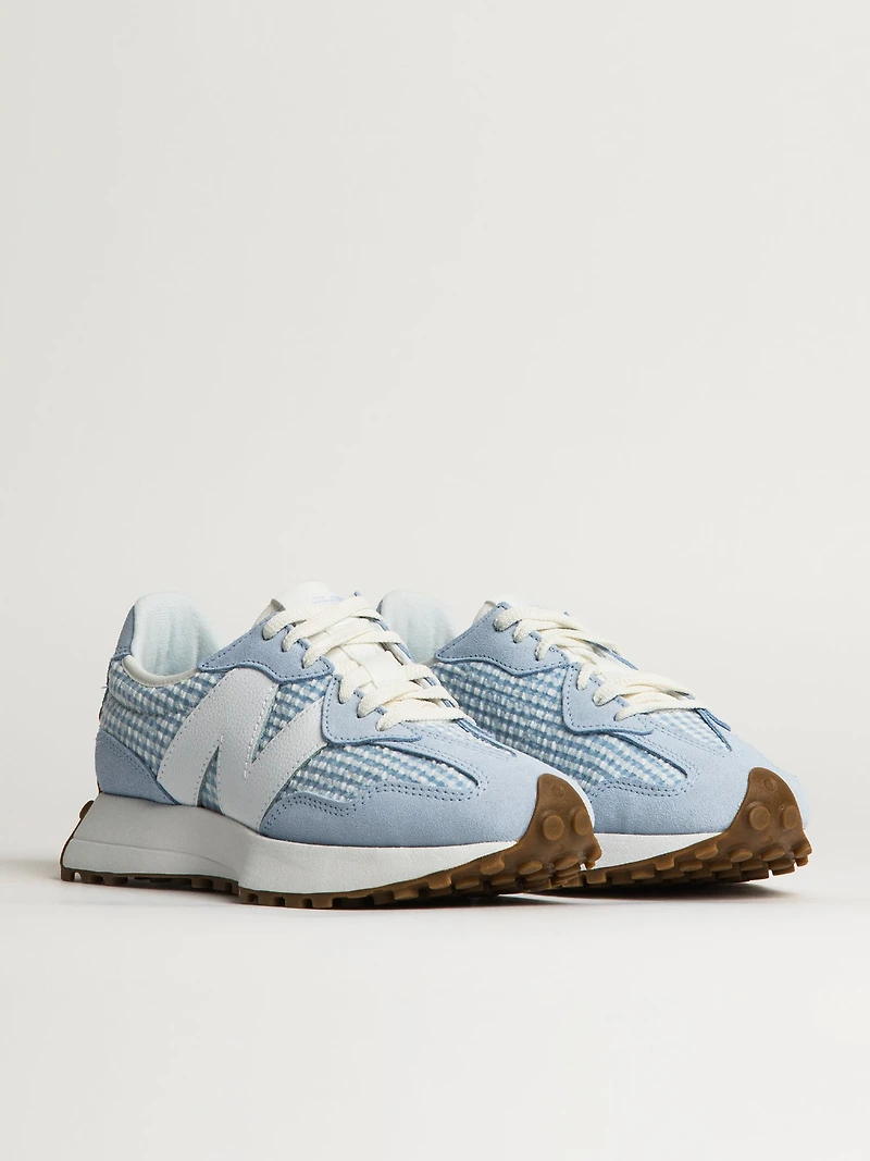 WOMENS NEW BALANCE THE 327 SNEAKER - OXFORD BLUE