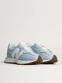 WOMENS NEW BALANCE THE 327 SNEAKER - OXFORD BLUE