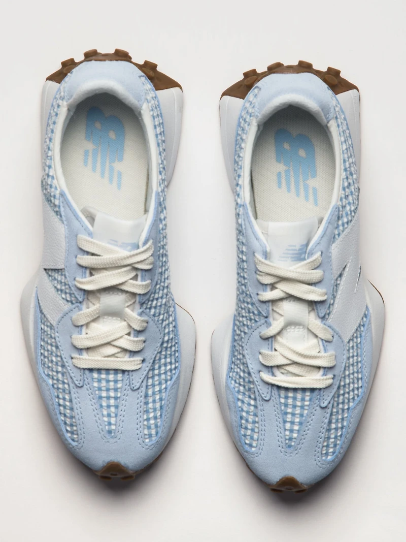 WOMENS NEW BALANCE THE 327 SNEAKER - OXFORD BLUE