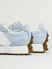 WOMENS NEW BALANCE THE 327 SNEAKER - OXFORD BLUE