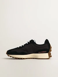 WOMENS NEW BALANCE THE 327 SNEAKER - BLACK/WHITE