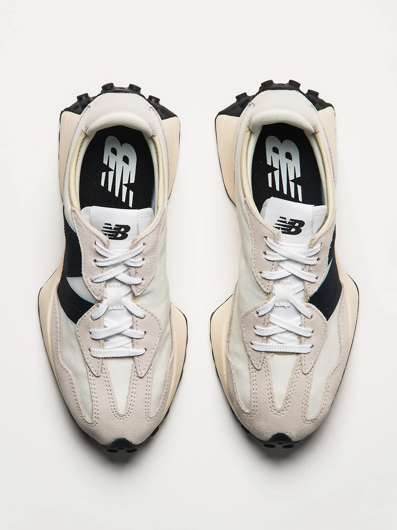 WOMENS NEW BALANCE THE 327 SNEAKER - SEA SALT/WHITE