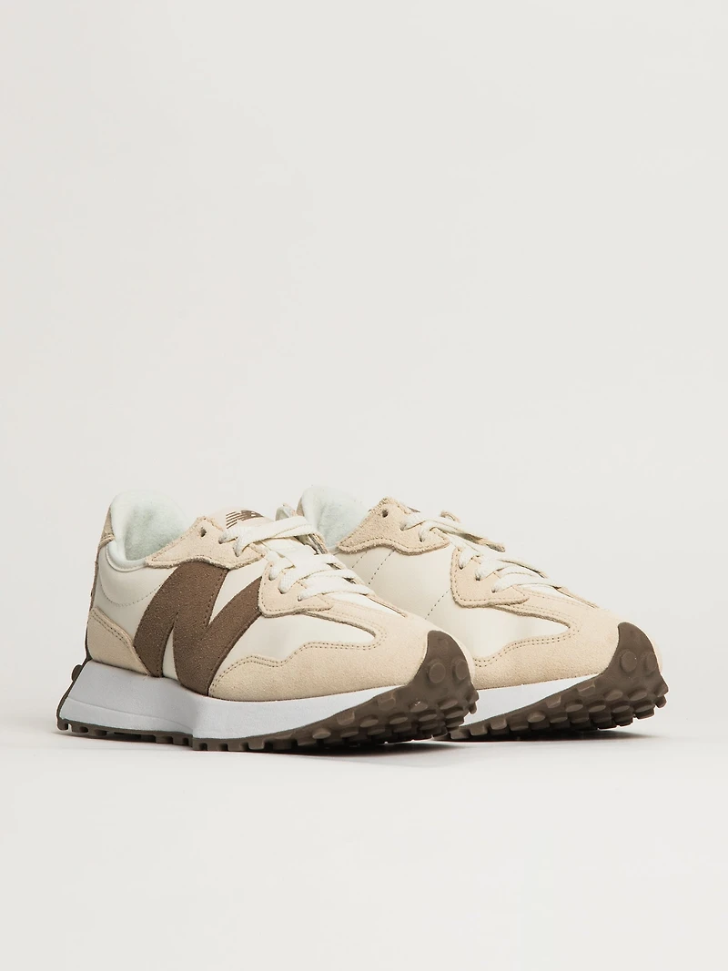 NEW BALANCE THE 327 SNEAKER - CREAM