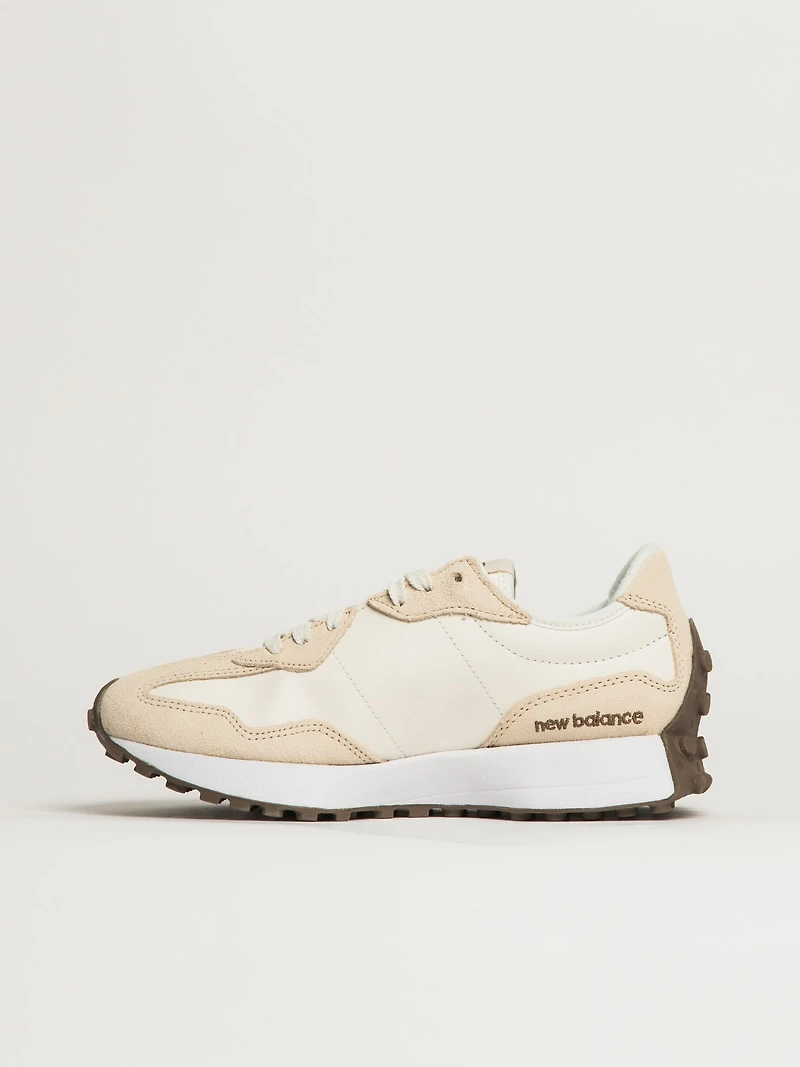 NEW BALANCE THE 327 SNEAKER - CREAM