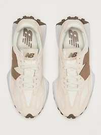 NEW BALANCE LA BASKET 327 - CRÈME