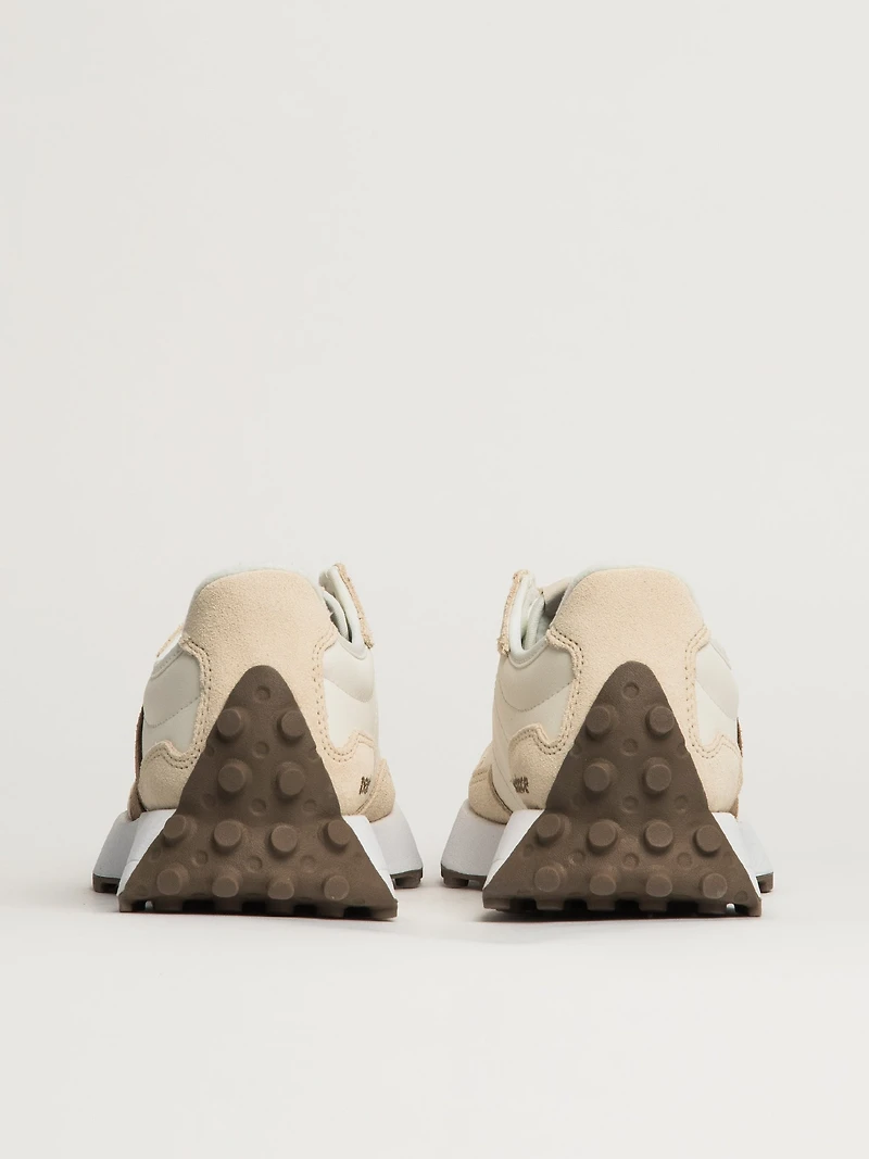 NEW BALANCE THE 327 SNEAKER - CREAM