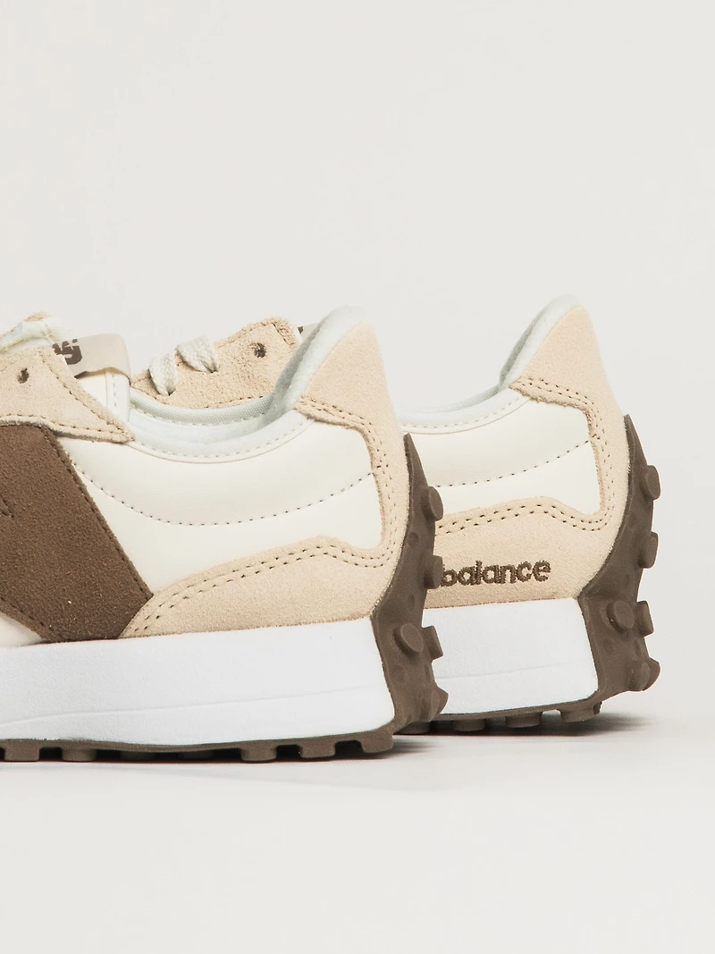 NEW BALANCE THE 327 SNEAKER - CREAM