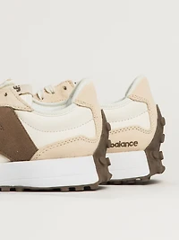 NEW BALANCE THE 327 SNEAKER - CREAM
