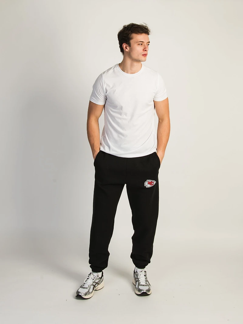 PANTALON DE SURVÊTEMENT BRODÉ RUSSELL NFL KANSAS CITY CHIEFS