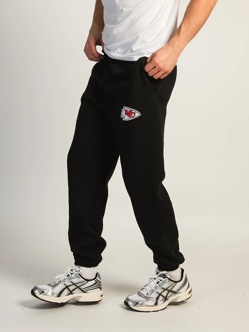 PANTALON DE SURVÊTEMENT BRODÉ RUSSELL NFL KANSAS CITY CHIEFS