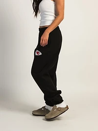 PANTALON DE SURVÊTEMENT BRODÉ RUSSELL NFL KANSAS CITY CHIEFS