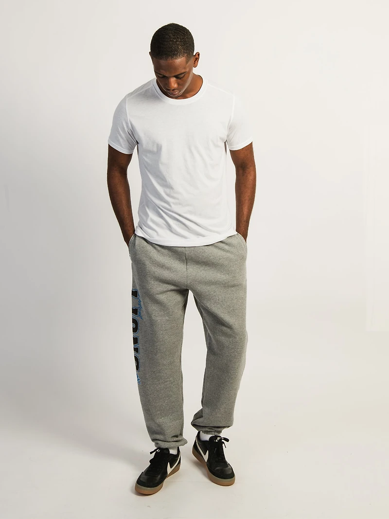 NFL DETRIOT LIONS SWEATPANT PUFF