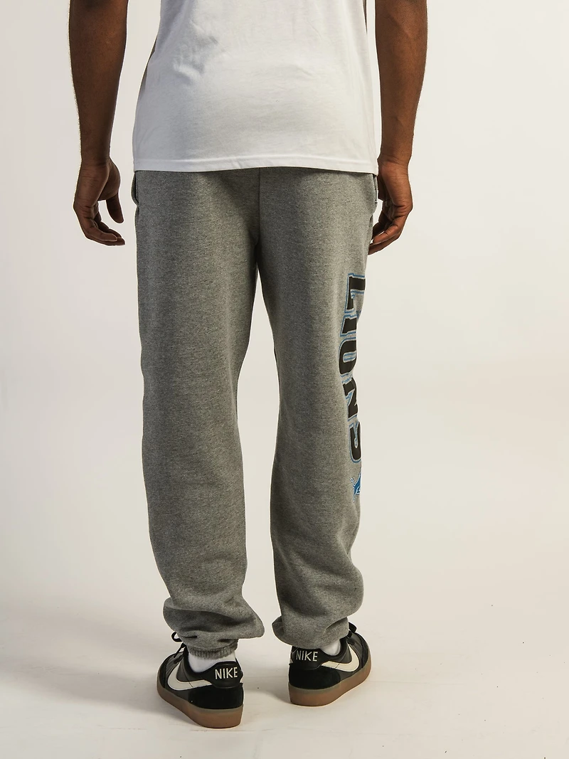 NFL DETRIOT LIONS SWEATPANT PUFF