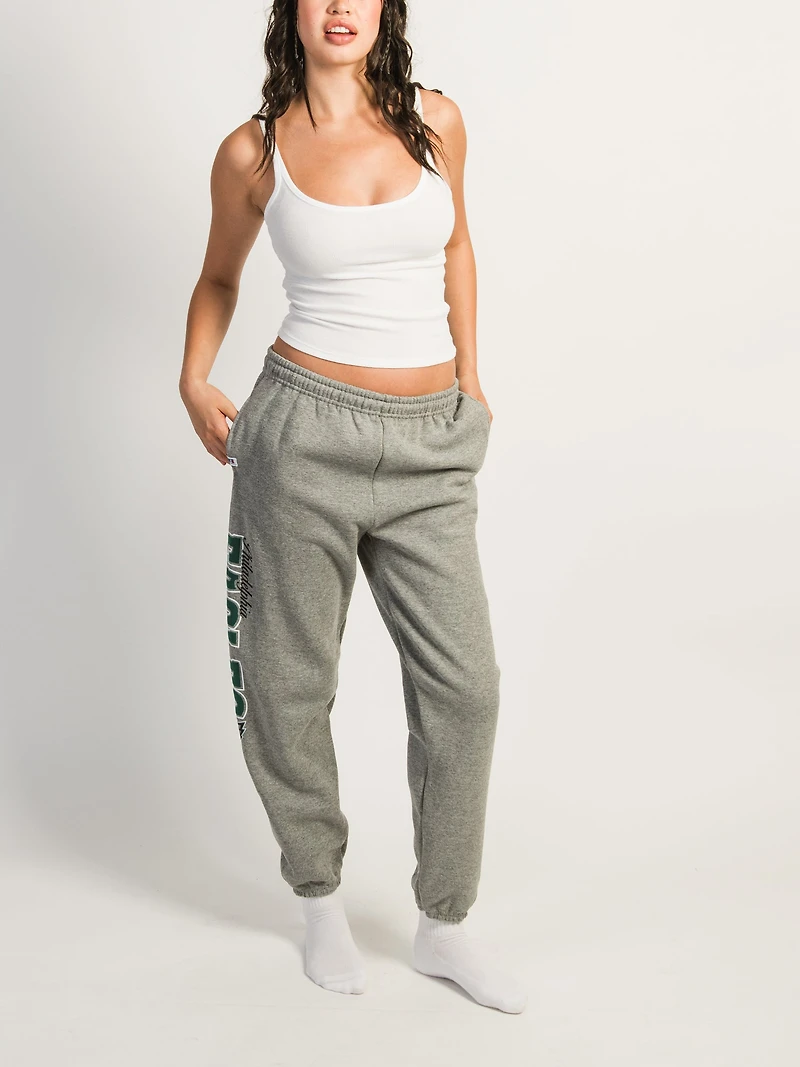 NFL PHILADELPHIA EAGLES SWEATPANT PUFF