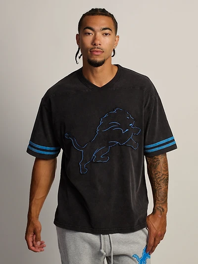 T-SHIRT DE FOOTBALL DES LIONS LA NFL