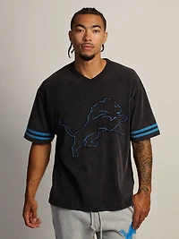 T-SHIRT DE FOOTBALL DES LIONS LA NFL
