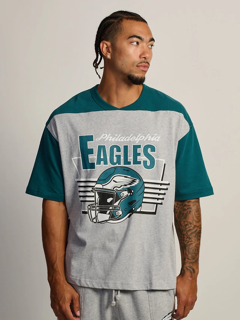 T-SHIRT DE FOOTBALL DES EAGLES LA NFL