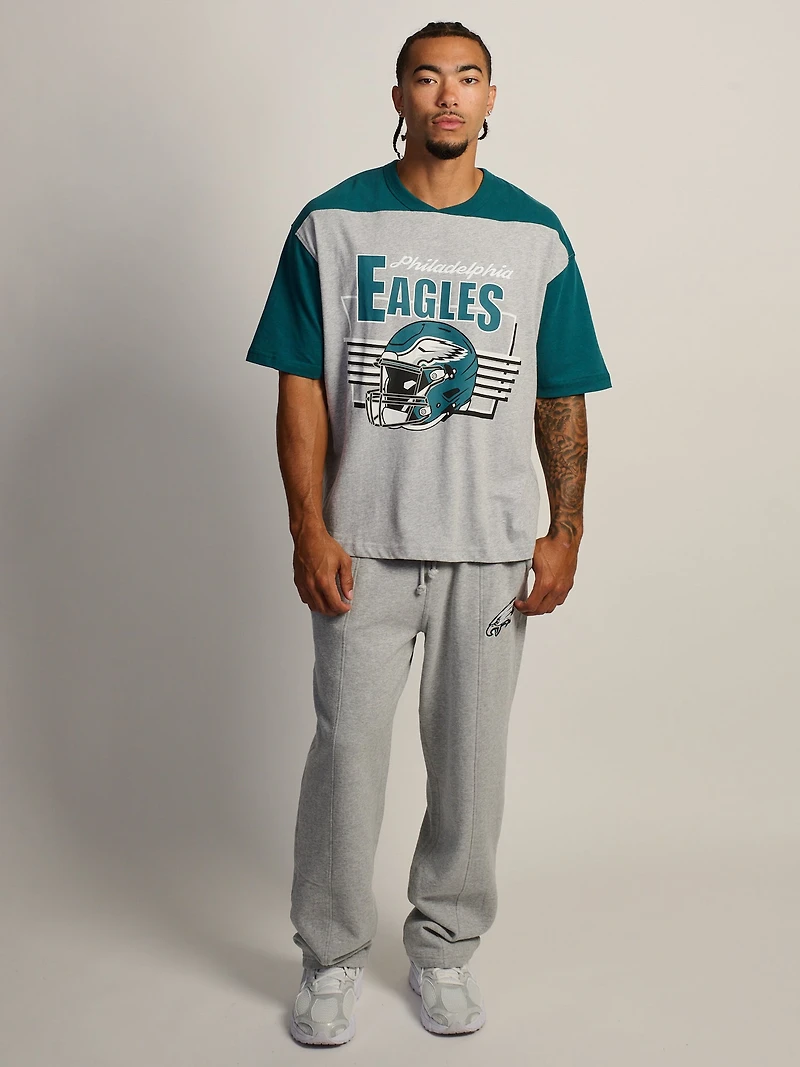 T-SHIRT DE FOOTBALL DES EAGLES LA NFL