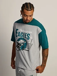 T-SHIRT DE FOOTBALL DES EAGLES LA NFL
