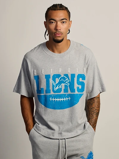 T-SHIRT VINTAGE NFL LIONS SC