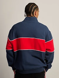 NFL BILLS RELAXED QUARTERZIP