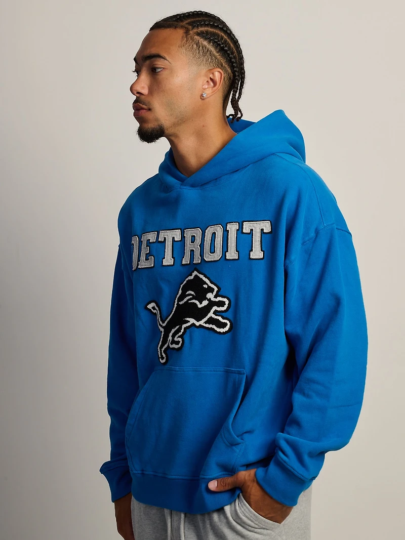 SWEAT À CAPUCHE DÉCONTRACTÉ NFL LIONS