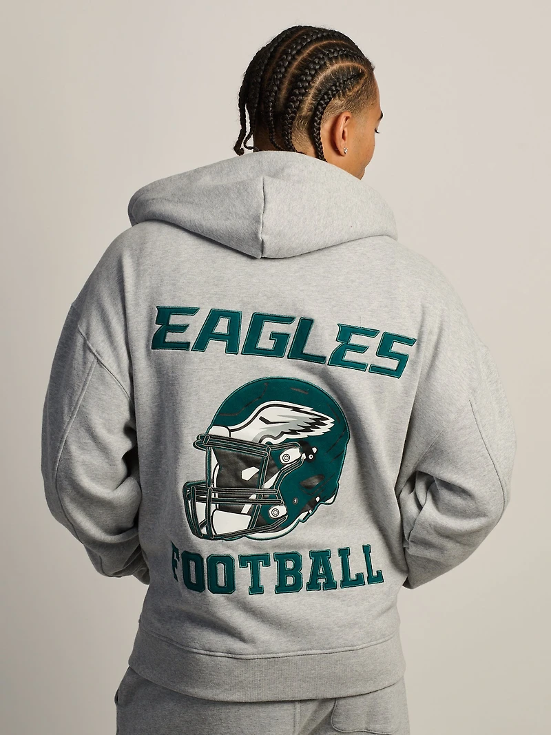 SWEAT À CAPUCHE ZIPPÉ NFL EAGLES
