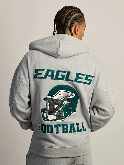 SWEAT À CAPUCHE ZIPPÉ NFL EAGLES