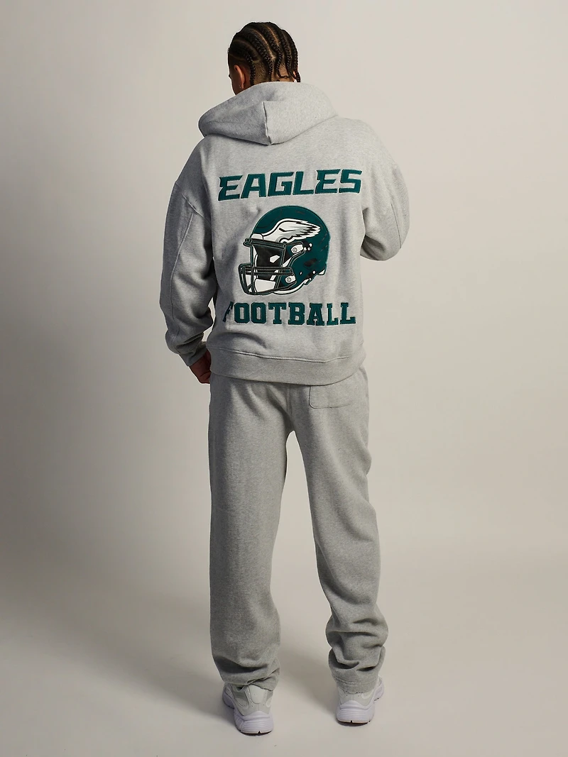 NFL EAGLES ZIP UP HOODIE