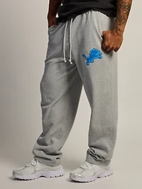PANTALON DE SWEAT BAGGY NFL LIONS