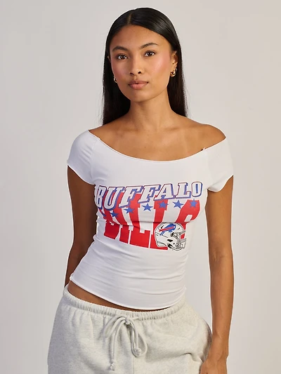 NFL BUFFALO BILLS T-SHIRT ÉLÉGANT OTS